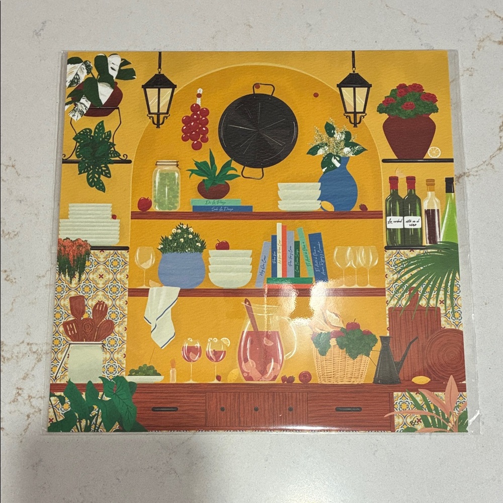 Colorful Kitchen Wall Art